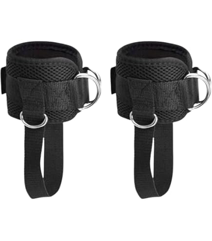 Amazon.co.jp: FYGLケーブルマシン用足首ストラップ＆レジスタンス